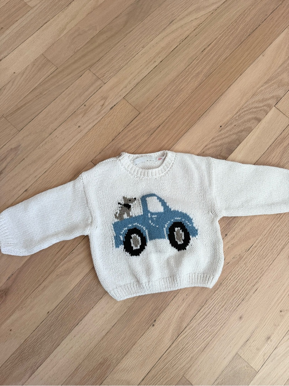 ZARA knit sweater